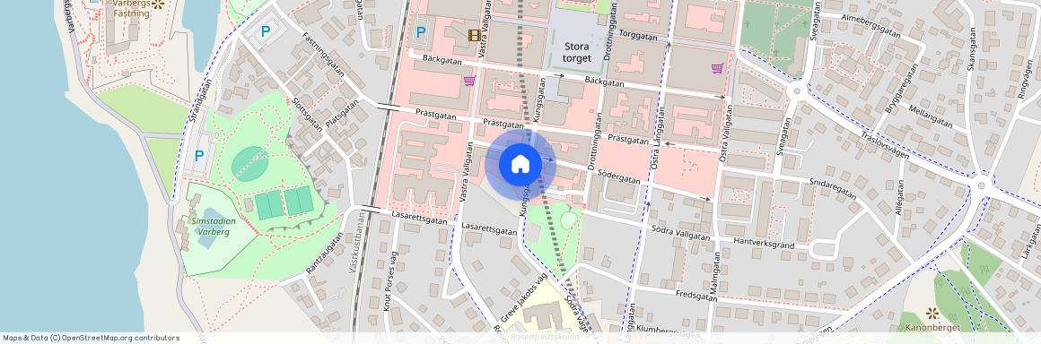 Sörse, Varberg, Halland, Södergatan 8 A
