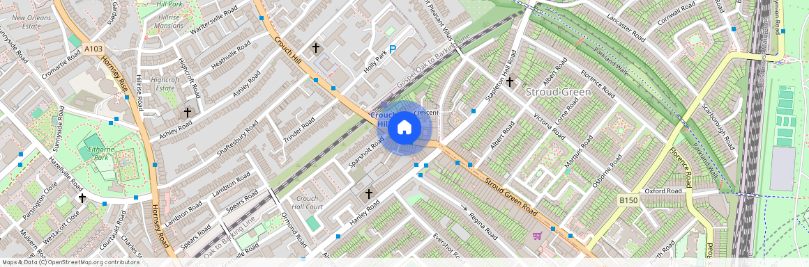 Stunning One Bed In Finsbury Park