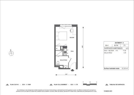Location Appartement 1 pièce 22m² JOUE LES TOURS 37300 - Photo 5
