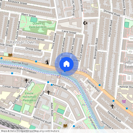Flat 7, 586 Harrow Road, Maida Hill