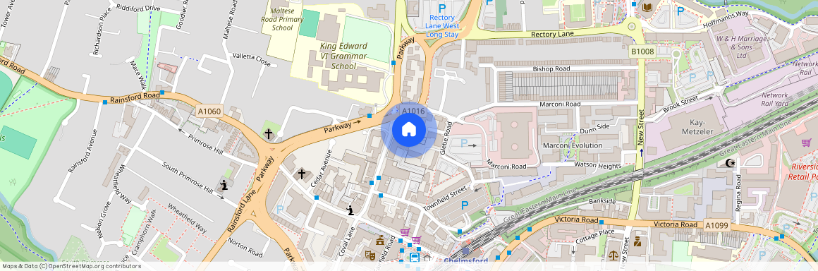 Chancellors Place, Chelmsford