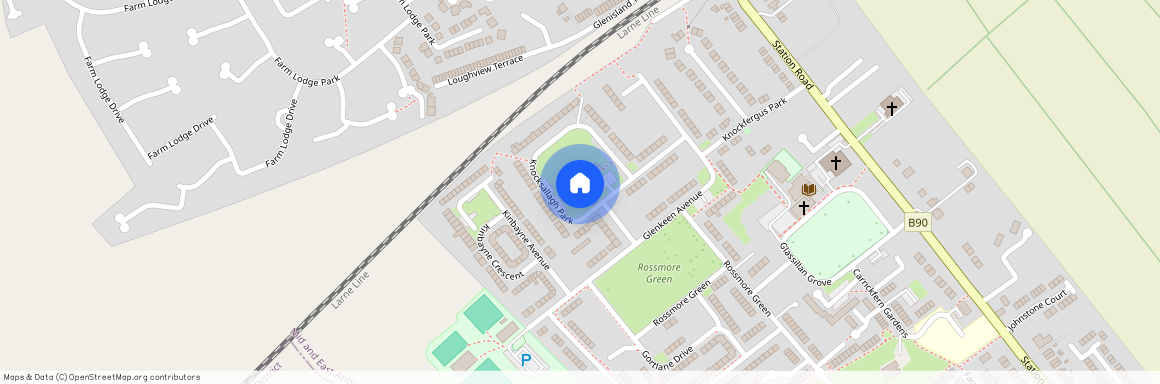 1c Knocksallagh Green, Greenisland, Carrickfergus, BT38 8SR, Whiteabbey