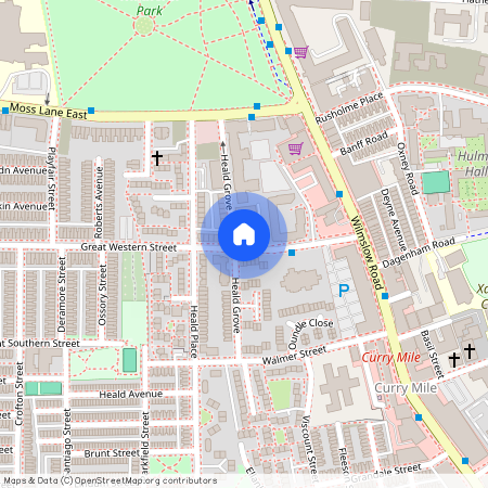 Heald Grove, Manchester M14 4AP, United Kingdom