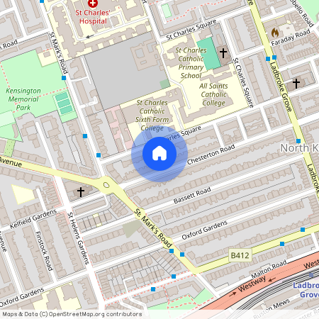 St Charles Square, Ladbroke Grove, London, W10