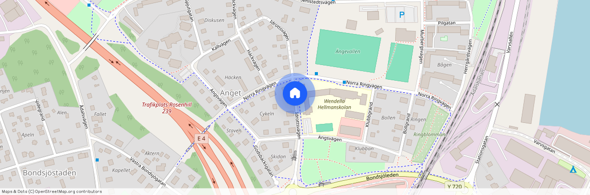 Idrottsvägen, Härnösand