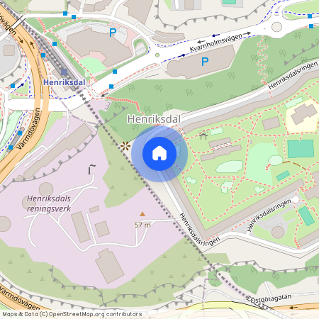 Henriksdalsringen 47A, 131 32 Nacka, Stockholm