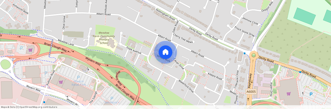 Belfast Walk, DERBY, DE21, Belfast Walk, Chaddesden, Derby, DE21 6TY