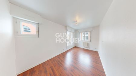 À louer : Appartement lumineux de 3 pièces à Mulhouse ! DISPONIBLE DEBUT JUILLET - Photo 2