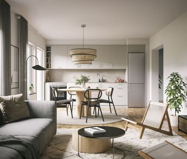 Klövjestigen 2, Skogås - Foto 6