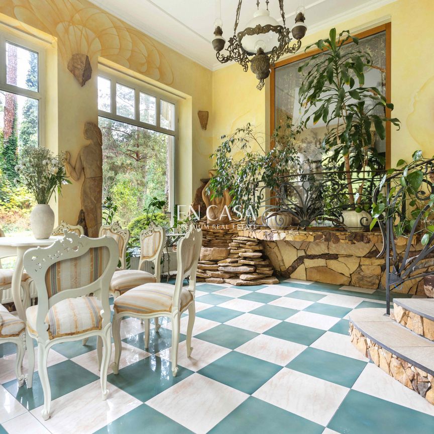 Stylowy dworek w parkowej części Milanówka - Photo 1