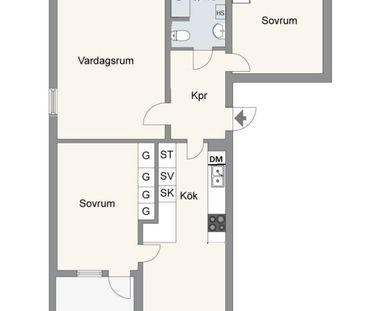 Heimdalsgatan, Märsta - Photo 5