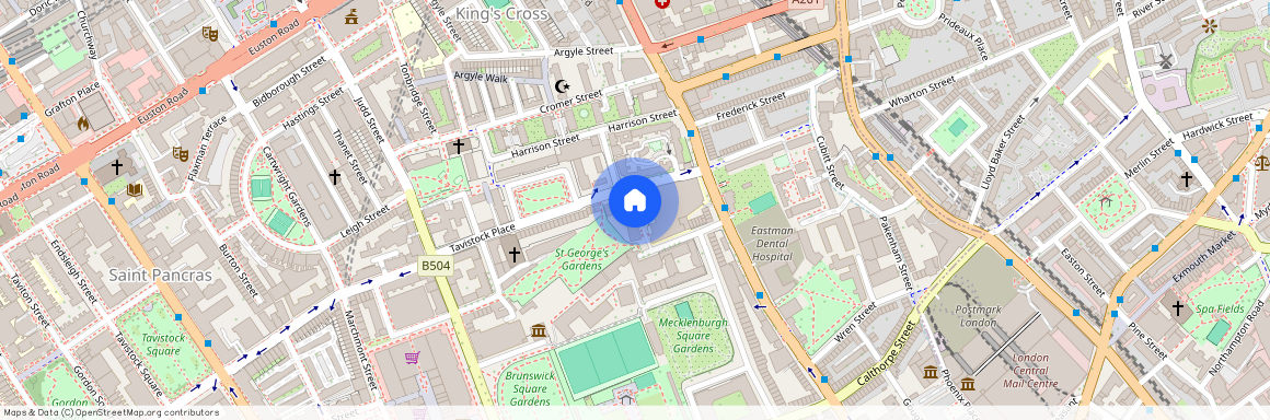 Burleigh House, Westking Place, London, WC1H