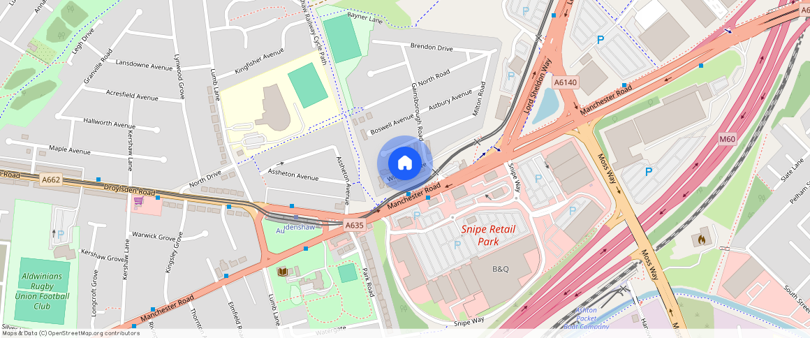 Windsor Drive, Audenshaw, Manchester, M34