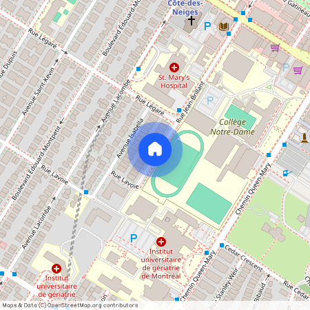 4135-4137 Rue Jean-Brillant, Côte-des-Neiges-Notre-Dame-de-Grâce, Côte-des-Neiges-Notre-Dame-de-Grâce, Ile de Montréal, H3T 1P2
