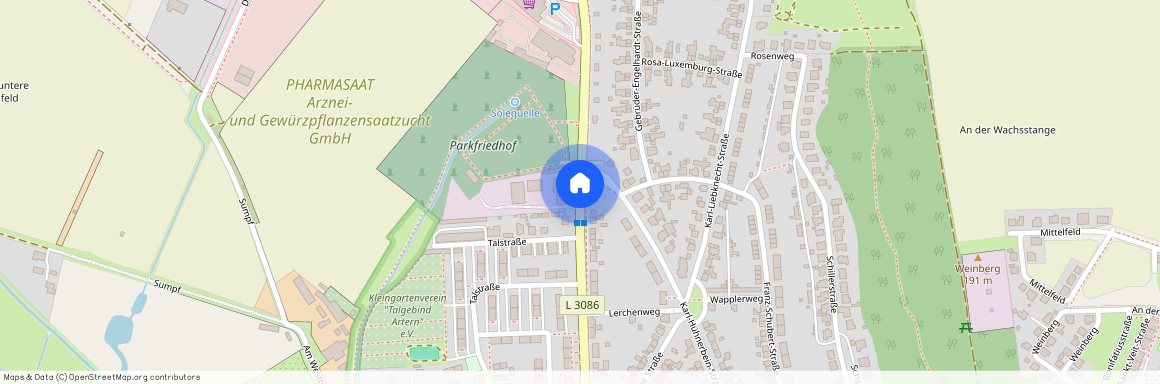 06556, Artern Stadtmitte Thüringen