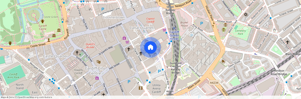 Churchill Villas, City Centre