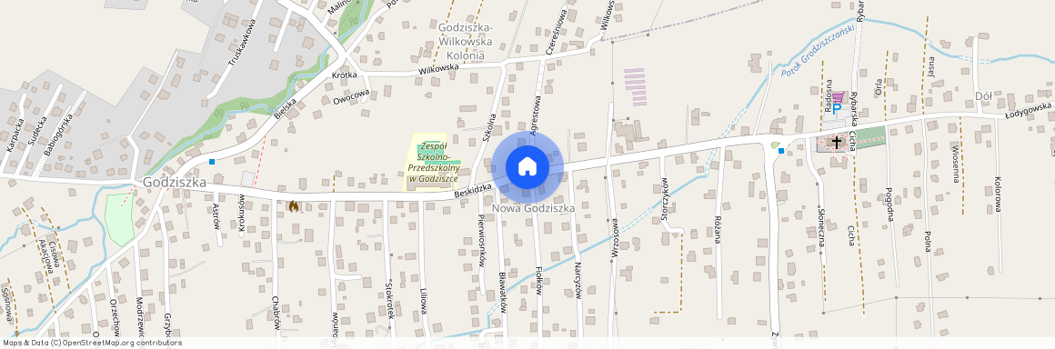 Godziszka, Buczkowice, bielski, śląskie