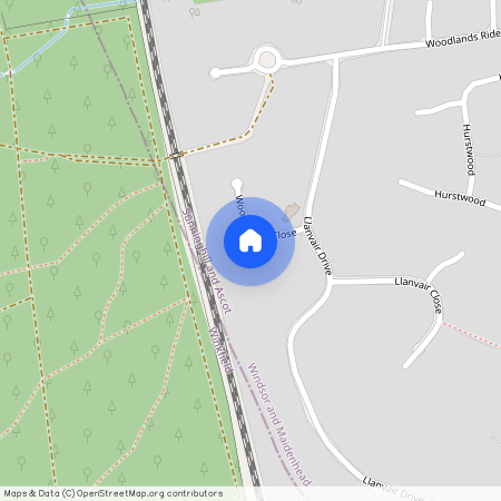 Woodlands Close, Ascot, SL5