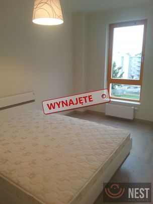 Dwupokojowy apartament 42 m2 ul. Sowińskiego - Zdjęcie 1