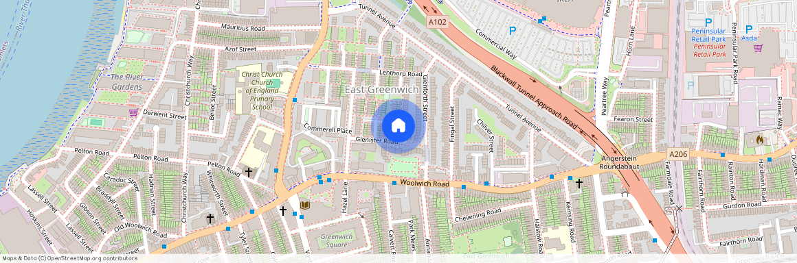 Caletock Way, Greenwich, SE10