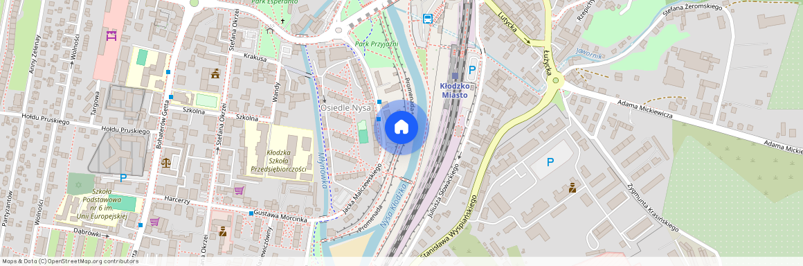 ul. Promenada, Kłodzko, kłodzki, dolnośląskie