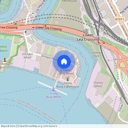 Agar House, 79 Orchard Place, E14 0WW, London