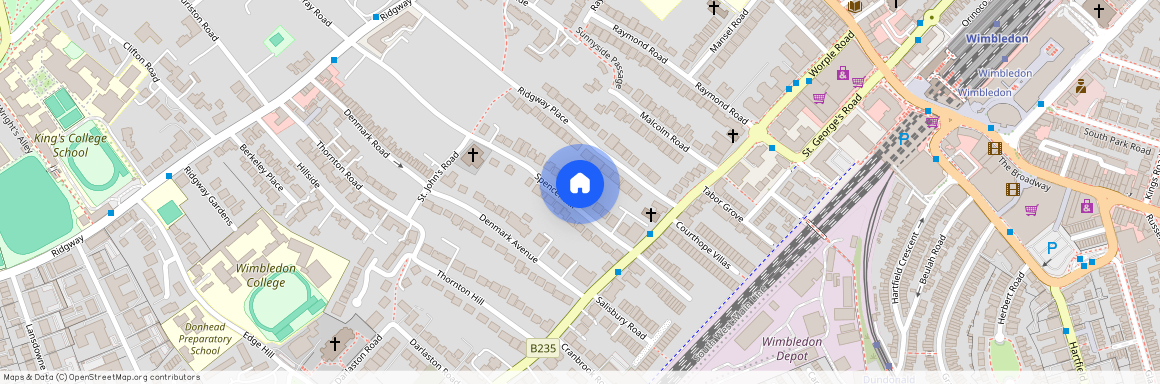 22 Spencer Hill London SW19