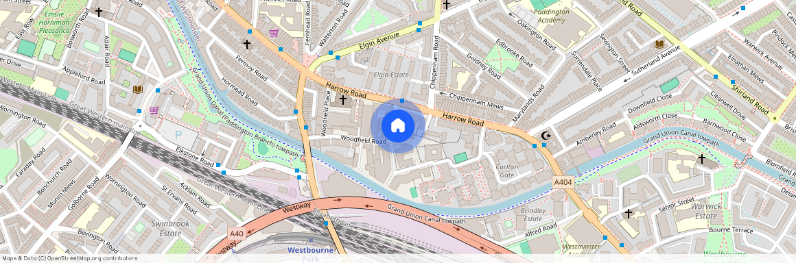 Woodfield Road, Woodfield Road