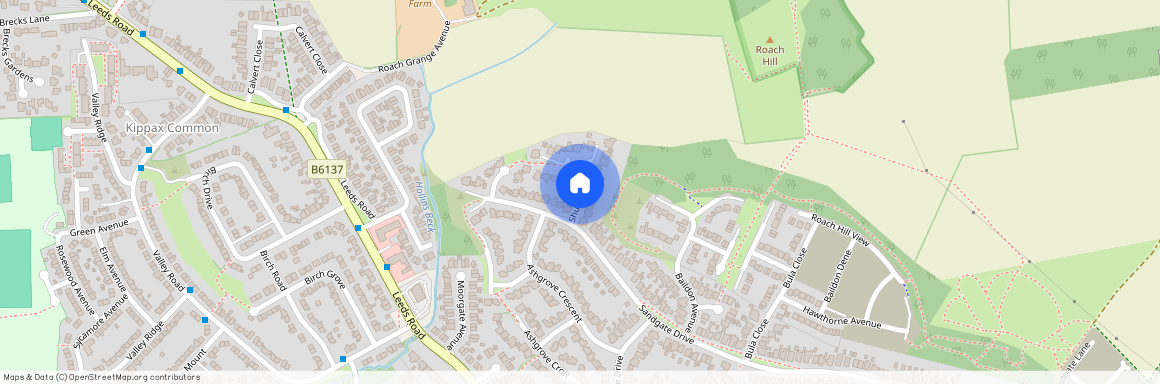 Shuttocks Fold, Kippax