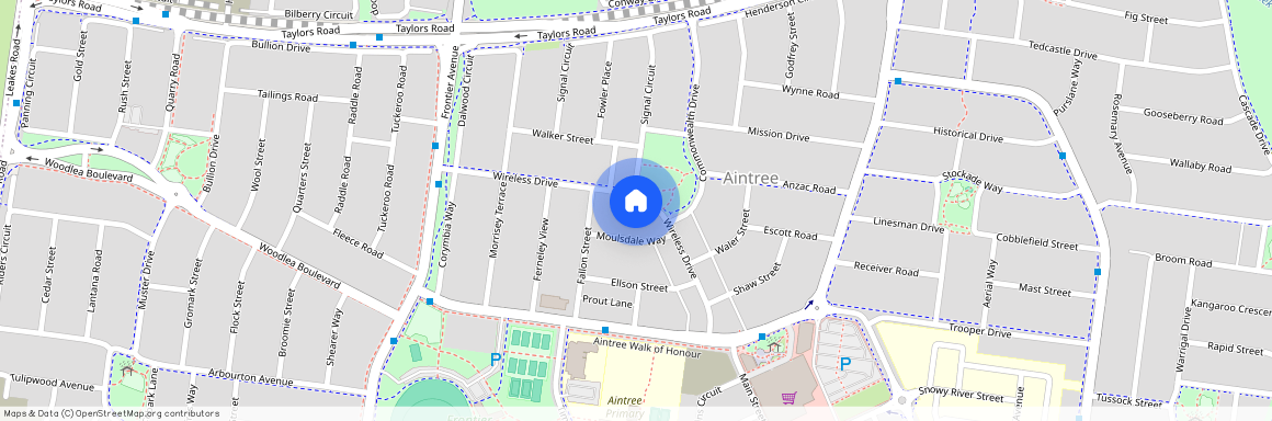 AINTREE, 40, Wireless Drive