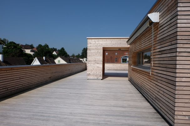 Erstbezug: 4.5-Zimmerwohnung Attikawohnung mit grosser Dachterrasse - Photo 1