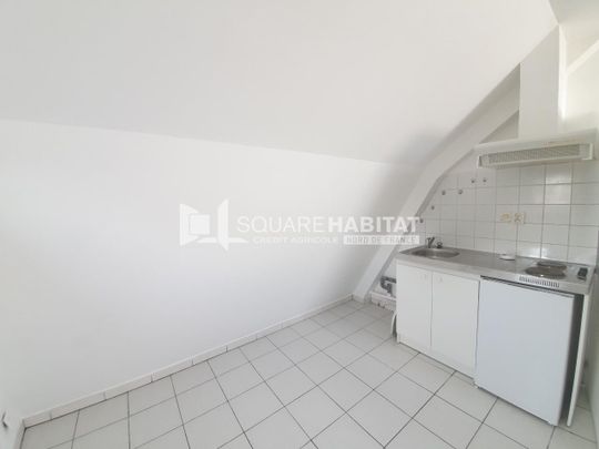 Location Appartement 1 pièce 28m² FAMARS 59300 - Photo 1