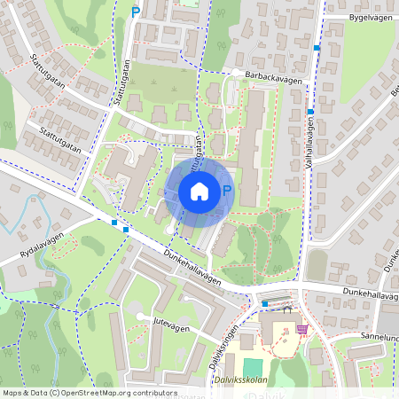 Dunkehallavägen 76, Jönköping