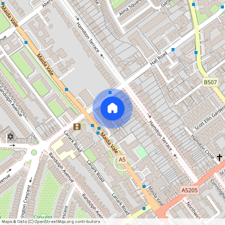 The Yoo Building, Hall Road, St John's Wood, London, NW8