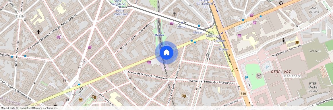 Chaussée de Louvain, 540, 25, 1030, Schaerbeek