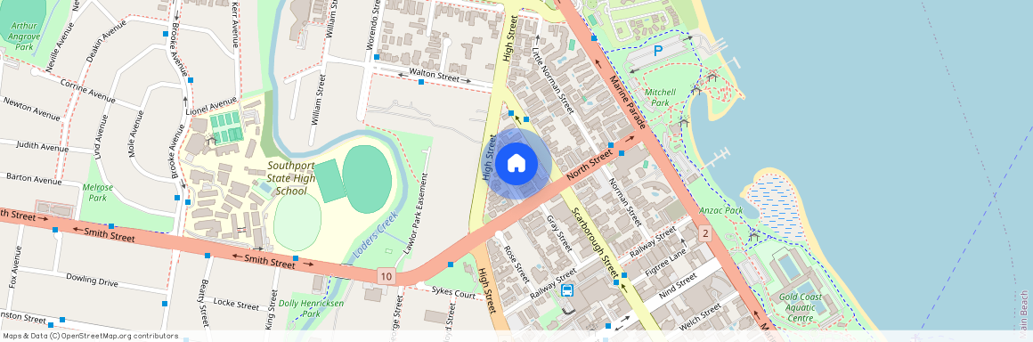 1/9 Tate Street, Qld 4215, Southport