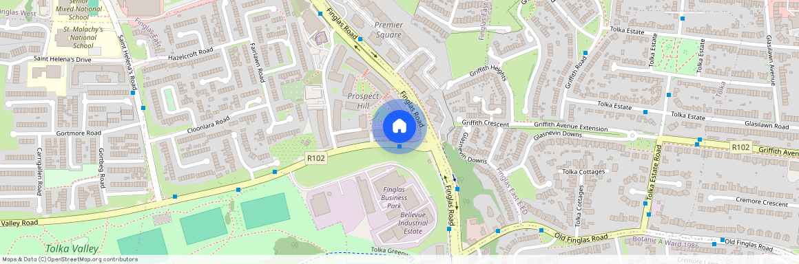 The Dargle, Finglas, Dublin 11