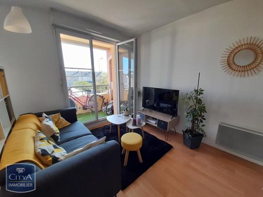 Location Appartement 1 pièce 28m² LE MANS 72000 - Photo 1