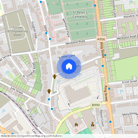 St Peter Street, Aberdeen, AB24