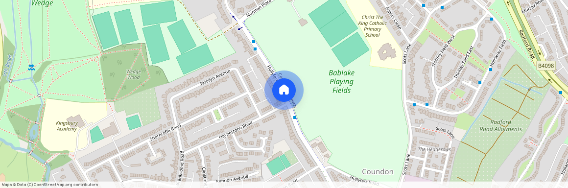 Hollyfast Road, Coundon, Coventry, CV6