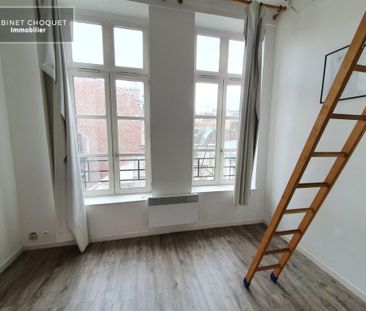 Location Appartement 1 pièce 16m² LILLE 59000 - Photo 1