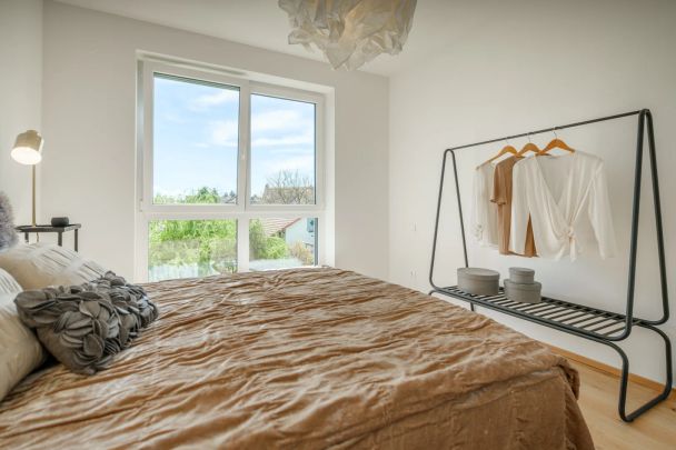 Exklusive Neubauwohnungen im Grünen - Erstbezug | PROVISIONSFREI - Photo 1