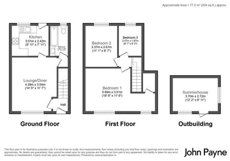 3 bedroom terraced house to rent - Photo 5