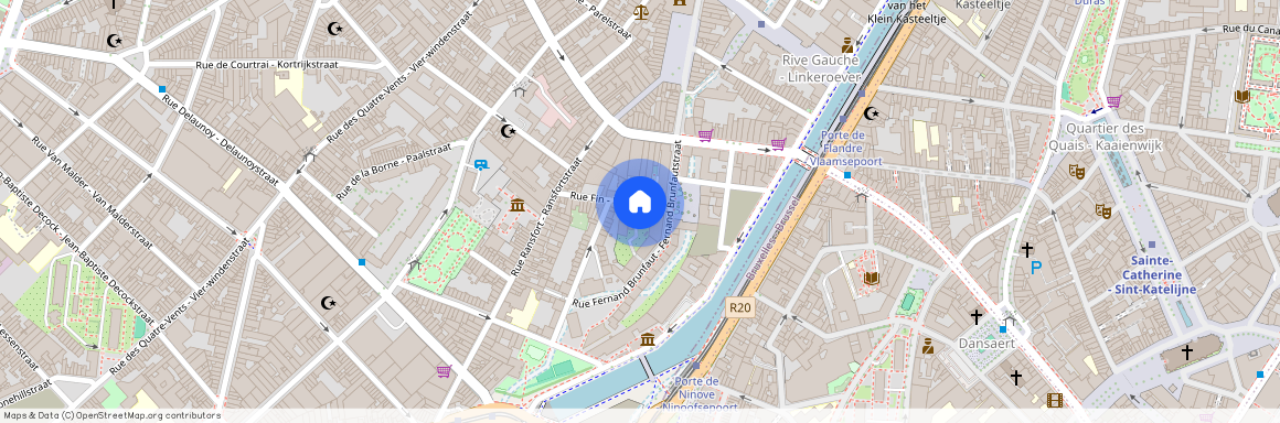 Finstraat 12 / 21, 1080 Sint-Jans-Molenbeek