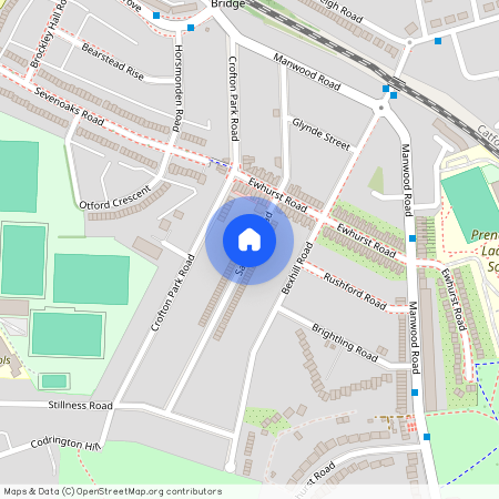 Salehurst Road, London, SE4