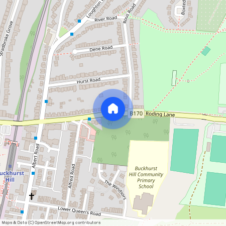 Roding Lane, Buckhurst Hill IG9