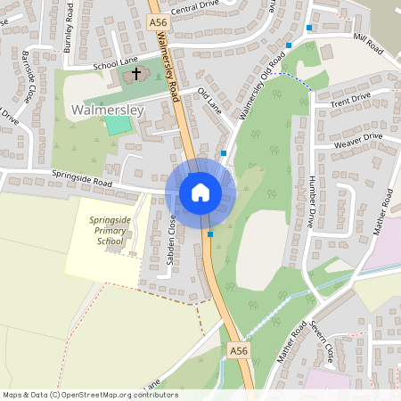 Walmersley Road, Bury