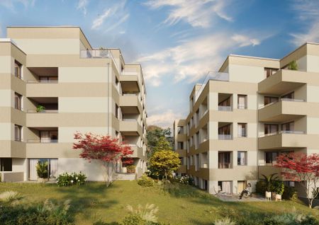 Wohnkomfort an bester Lage – moderne 2.5-Zimmerwohnung mit Balkon - Photo 4