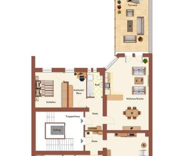 Objekt-Nr. 423_12, 40210 Düsseldorf 2-Zimmer-Wohnung - Photo 3