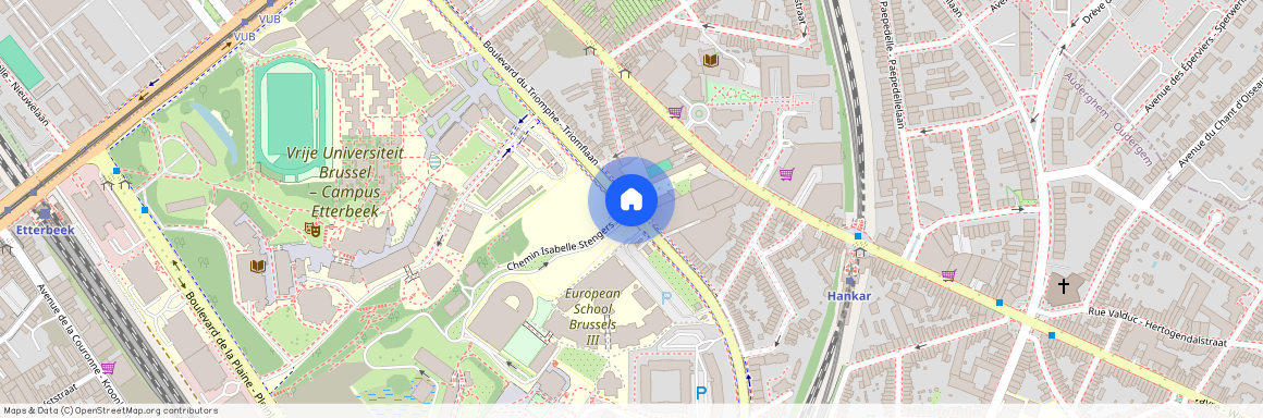 Boulevard du Triomphe, 1160, Auderghem